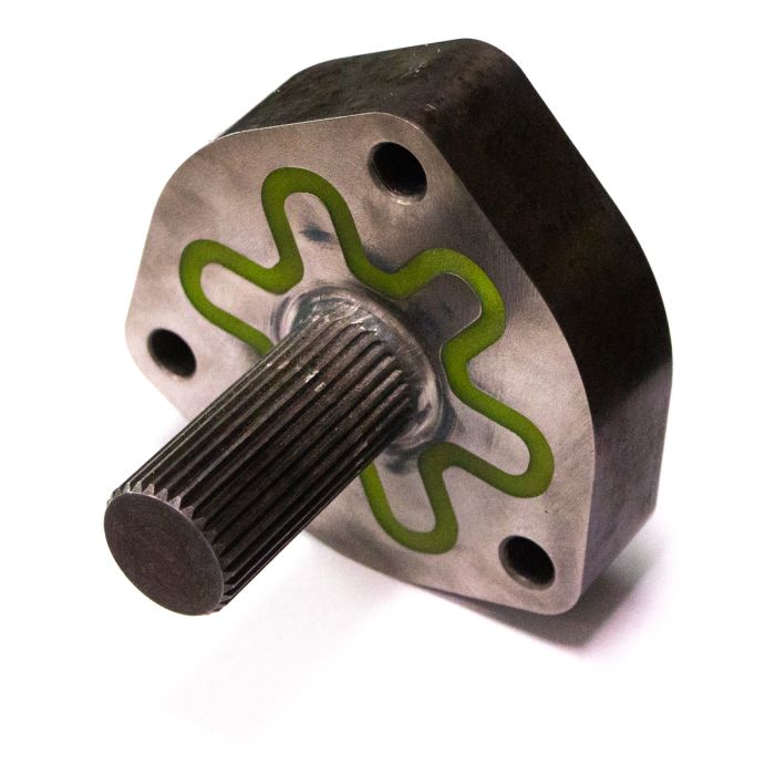 IOD Performance Nissan Patrol BMW GS6-53DZ Adapter - Patrol Sport Y60 2.8 Transfer Case