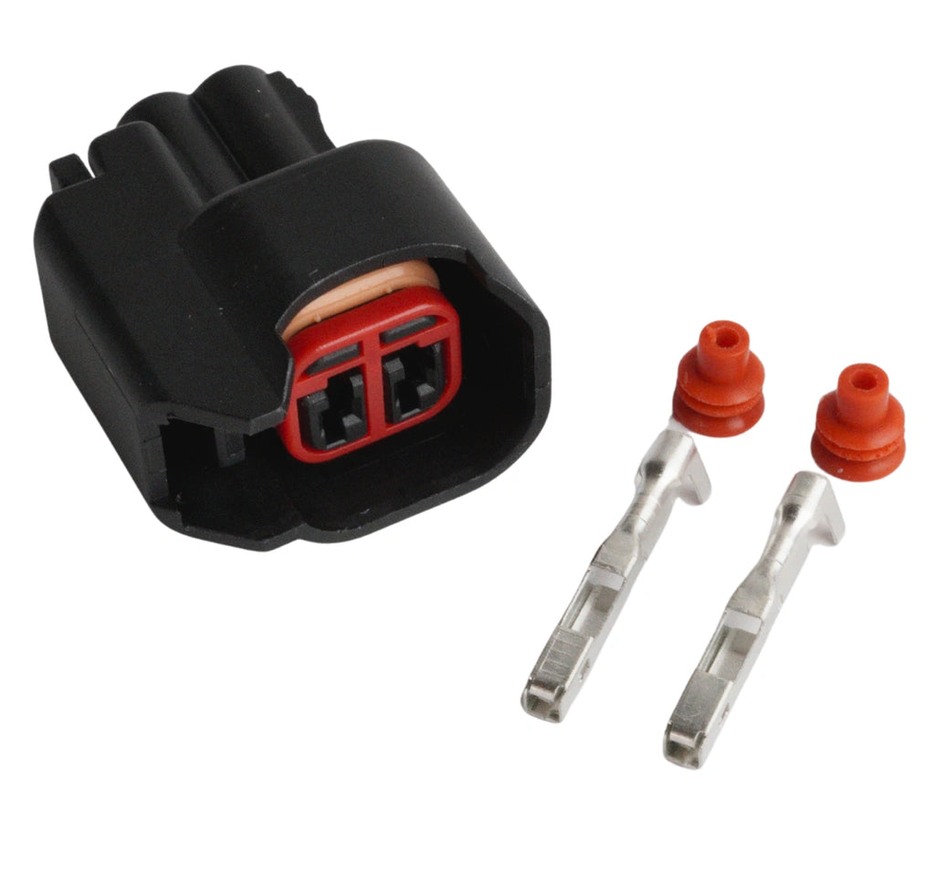 Conector 2Pin Inyector USCAR