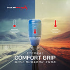 Pomo termoplástico Coolerworx "Thermo Guard" azul