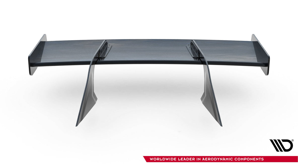 Alerón de carbono + LED para Chevrolet Corvette C8