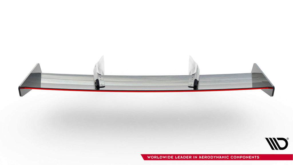 Alerón de carbono + LED para Chevrolet Corvette C8