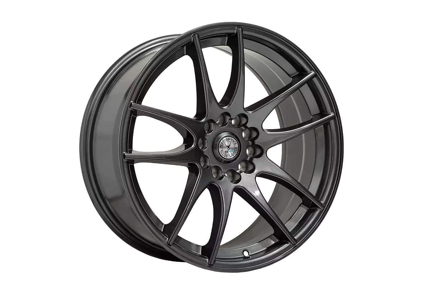 59°North Wheels D-001 8,5x18" ET35 5x114/5x120 Gunmetal