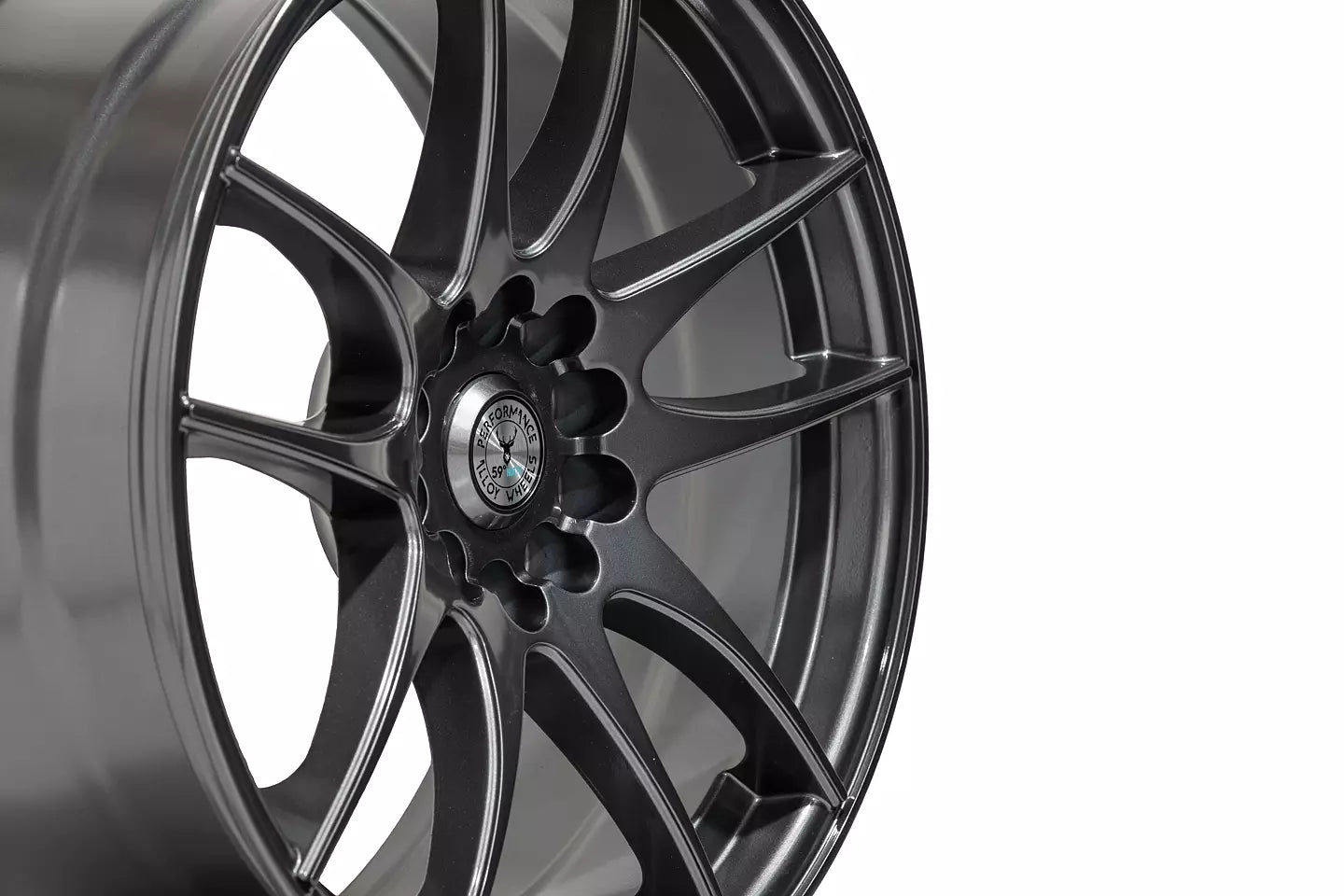 59°North Wheels D-001 8,5x18" ET35 5x114/5x120 Gunmetal