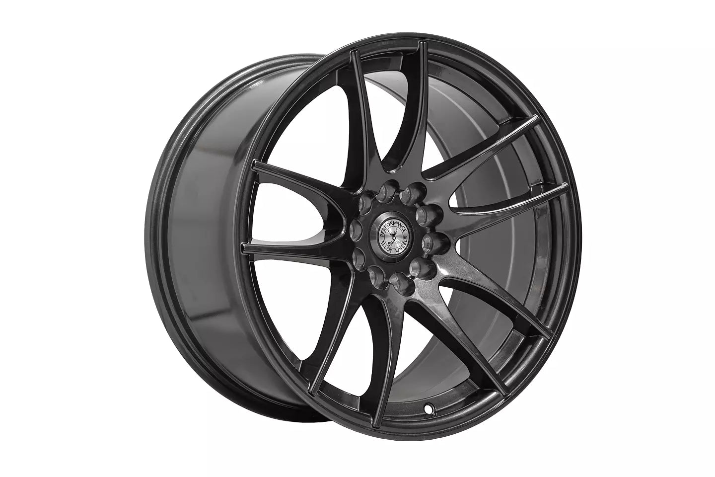 59°North Wheels D-001 9,5x18" ET30 5x114/5x120 Gunmetal