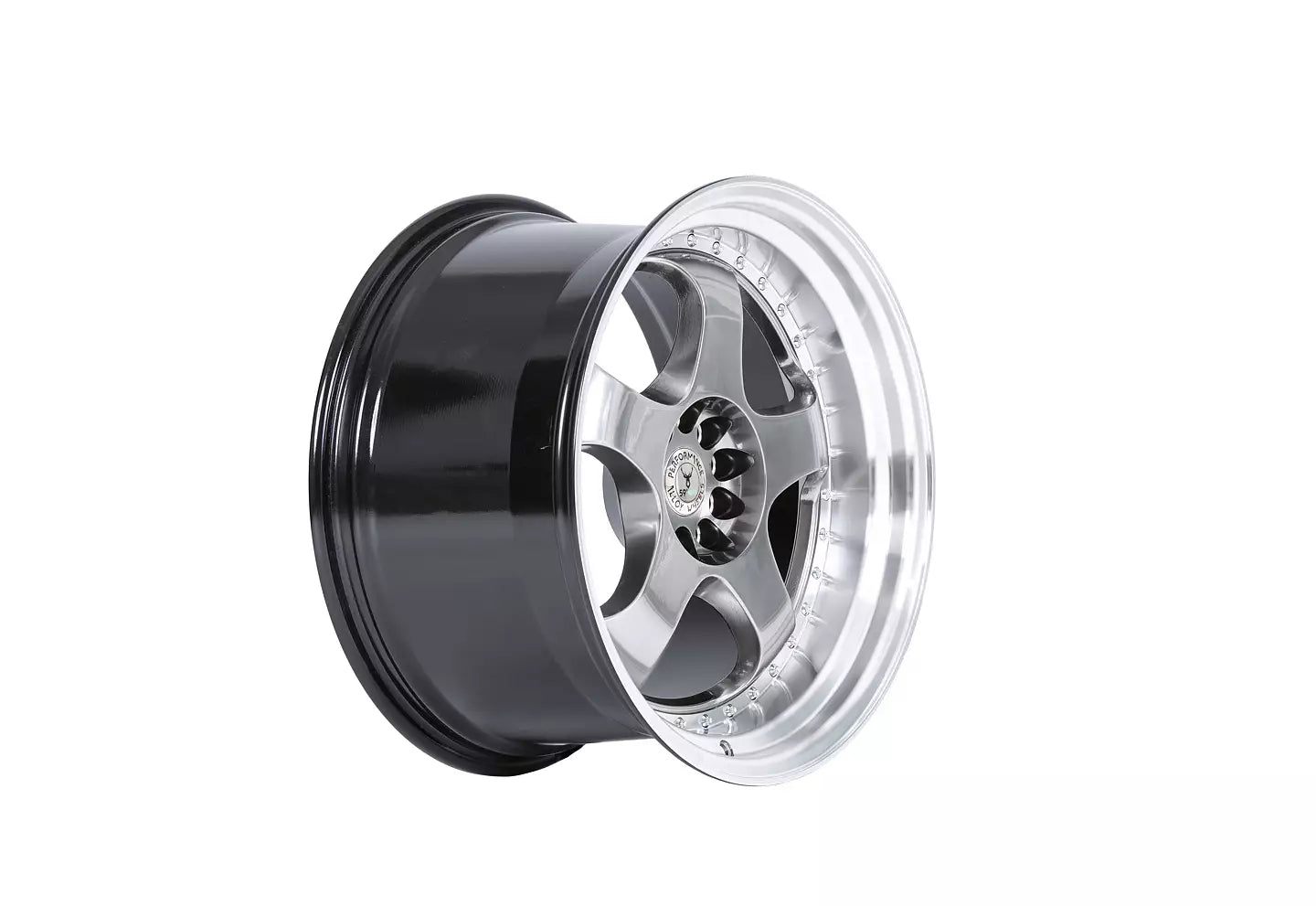 59°North Wheels D-002 10,5x19" ET22 5x108/5x112 Hyperblack/polished
