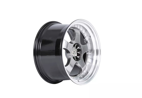 59°North Wheels D-002 10,5x19" ET22 5x114/5x120 Hyperblack/polished