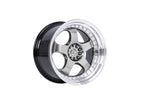 59°North Wheels D-002 9.5x18" ET20 5x100/5x108 Hyperblack/Polished