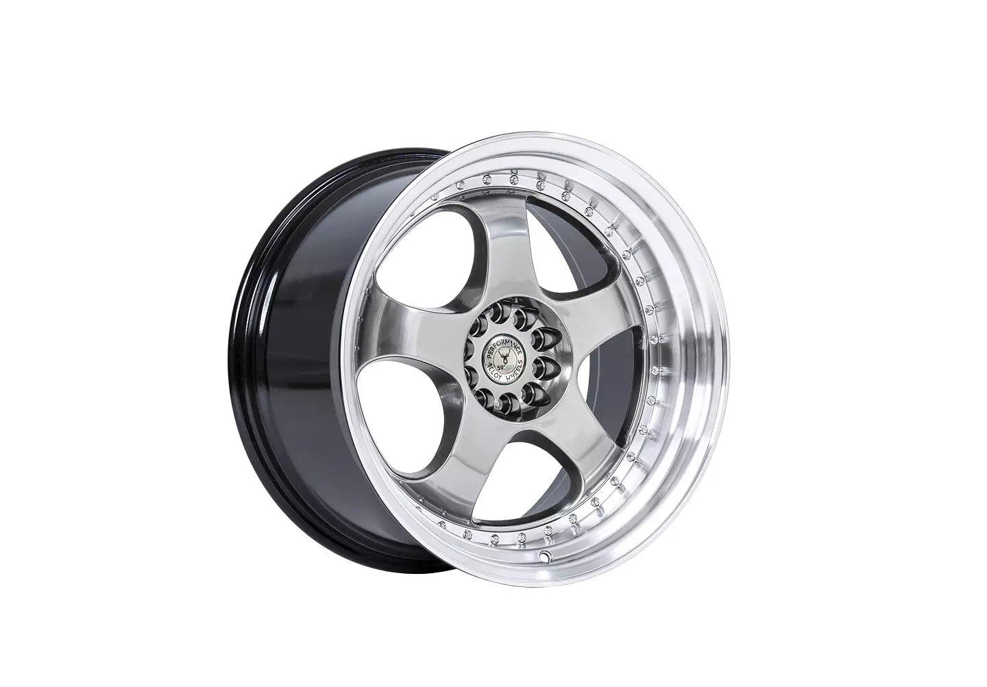 59°North Wheels D-002 10,5x19" ET22 5x108/5x112 Hyperblack/polished