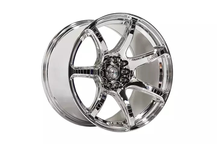 59°North Wheels D-009 10,5x18" ET15 5x114,3/5x120 Chrome