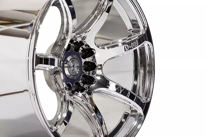 59°North Wheels D-009 10,5x18" ET15 5x114,3/5x120 Chrome