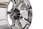 59°North Wheels D-009 10,5x18" ET15 5x114,3/5x120 Chrome
