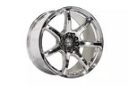 59°North Wheels D-009 9,5x18" ET22 5x114,3/5x120 Chrome