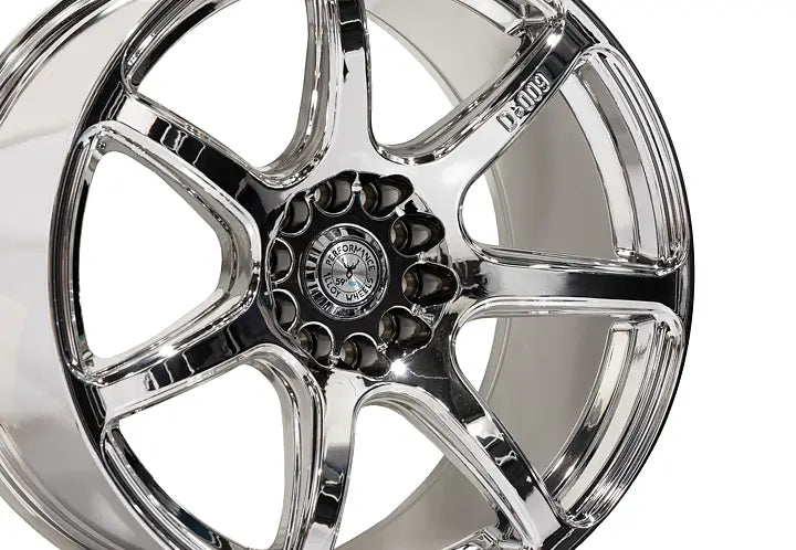 59°North Wheels D-009 9,5x18" ET22 5x114,3/5x120 Chrome