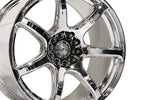 59°North Wheels D-009 9,5x18" ET22 5x114,3/5x120 Chrome