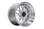 59°North Wheels D-010 10x18" ET25 5x114,3/5x120 Gloss silver/polished lip