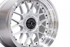 59°North Wheels D-010 10x18" ET25 5x114,3/5x120 Gloss silver/polished lip