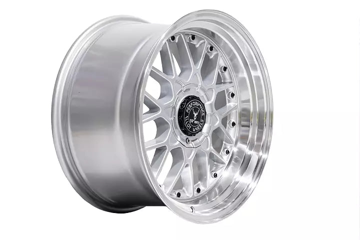 59°North Wheels D-010 10x18" ET25 5x114,3/5x120 Gloss silver/polished lip