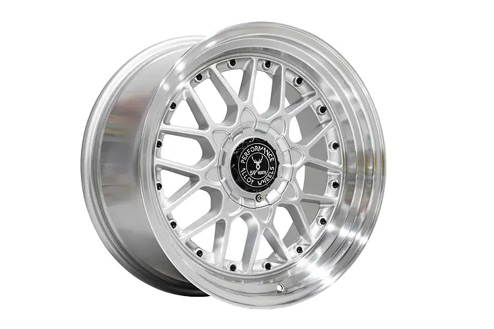 59°North Wheels D-010 9x18" ET25 5x114,3/5x120 Gloss silver/polished lip