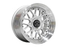 59°North Wheels D-010 9x18" ET25 5x114,3/5x120 Gloss silver/polished lip