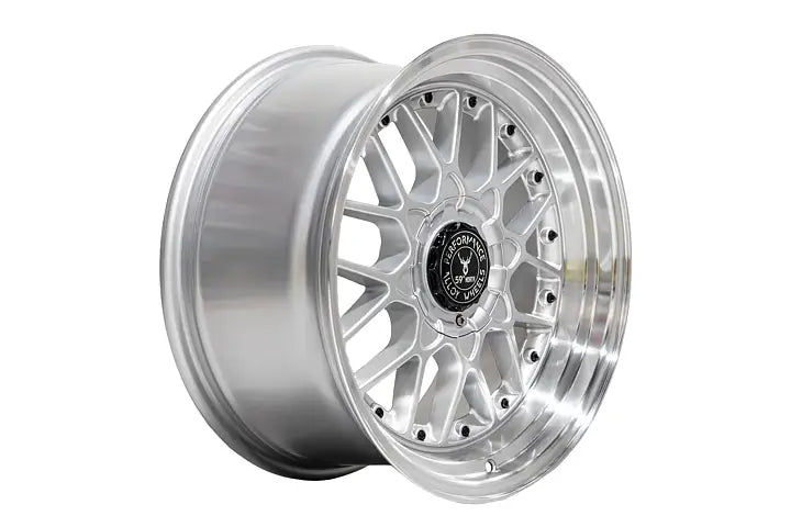 59°North Wheels D-010 9x18" ET25 5x114,3/5x120 Gloss silver/polished lip