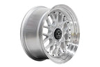 59°North Wheels D-010 9x18" ET25 5x114,3/5x120 Gloss silver/polished lip