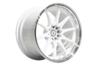 59°North Wheels D-012 10,5x18" ET15 5x114,3/5x120 Gloss white/polished lip