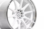 59°North Wheels D-012 10,5x18" ET15 5x114,3/5x120 Gloss white/polished lip