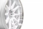 59°North Wheels D-012 10,5x18" ET15 5x114,3/5x120 Gloss white/polished lip