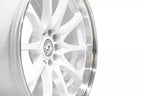 59°North Wheels D-012 8,5x18" ET30 5x114,3/5x120 Gloss white/polished lip