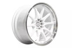 59°North Wheels D-012 9,5x18" ET15 5x114,3/5x120 Gloss white/polished lip