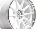 59°North Wheels D-012 9,5x18" ET15 5x114,3/5x120 Gloss white/polished lip
