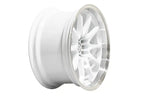 59°North Wheels D-012 9,5x18" ET15 5x114,3/5x120 Gloss white/polished lip