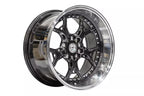 59°North Wheels D-014 9,75x18" ET -5 5x114,3/5x120 gunmetal/polished lip