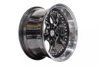 59°North Wheels D-014 9,75x18" ET -5 5x114,3/5x120 gunmetal/polished lip