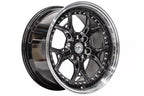 59°North Wheels D-014 9x18" ET30 5x114,3/5x120 gunmetal/polished lip