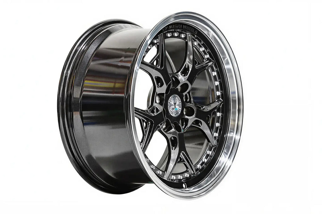 59°North Wheels D-014 9x18" ET30 5x114,3/5x120 gunmetal/polished lip