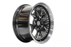 59°North Wheels D-014 9x18" ET30 5x114,3/5x120 gunmetal/polished lip