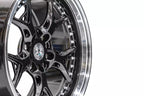 59°North Wheels D-014 9x18" ET30 5x114,3/5x120 gunmetal/polished lip