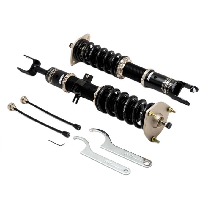 BC Racing D-107-BR-RS Coilovers for Nissan Fairlady Z/350Z Z33 (Adjustable Rear Damper)
