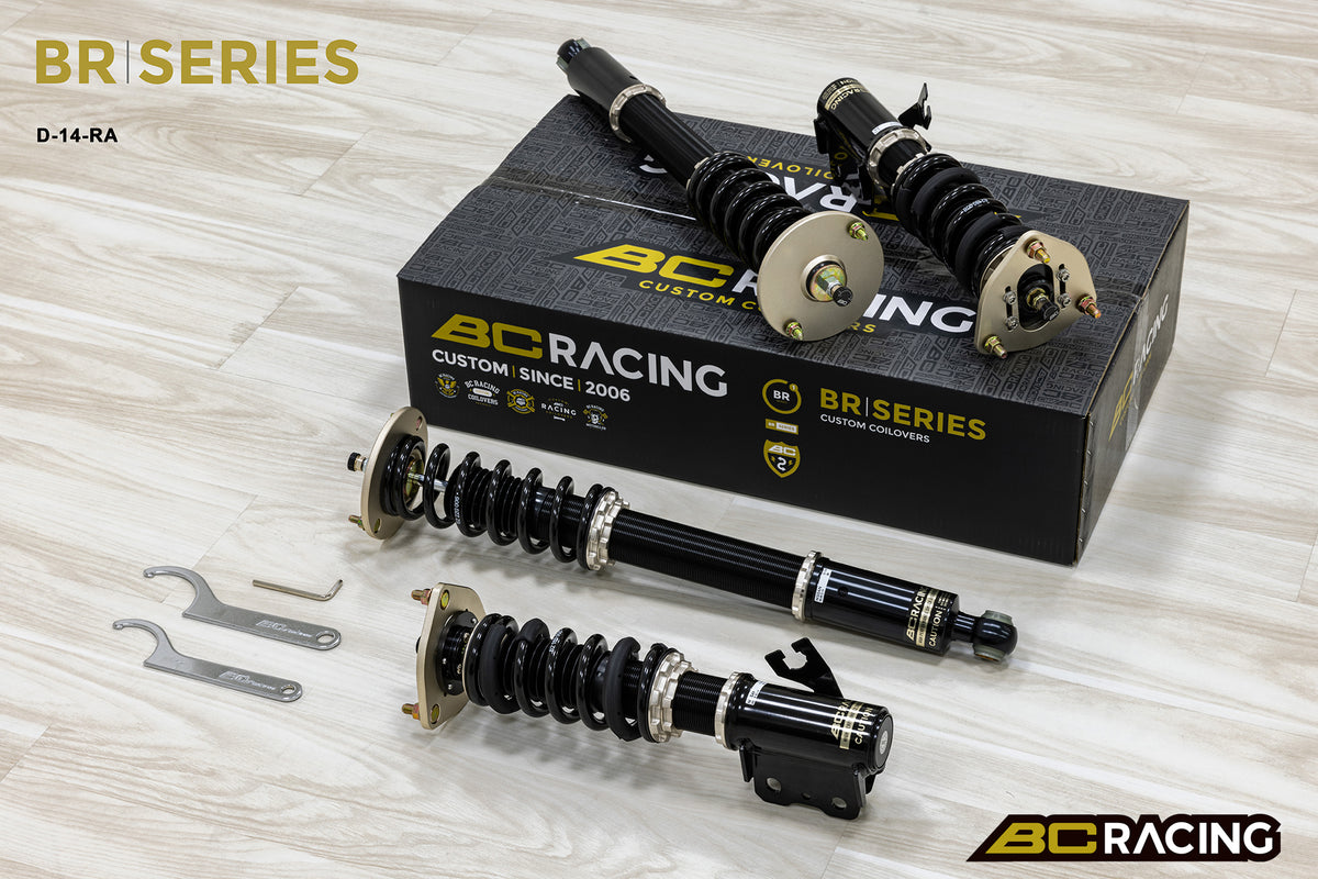 Coilovers BC Racing D-14-BR-RA para Nissan Silvia 240SX S14 1995-1999