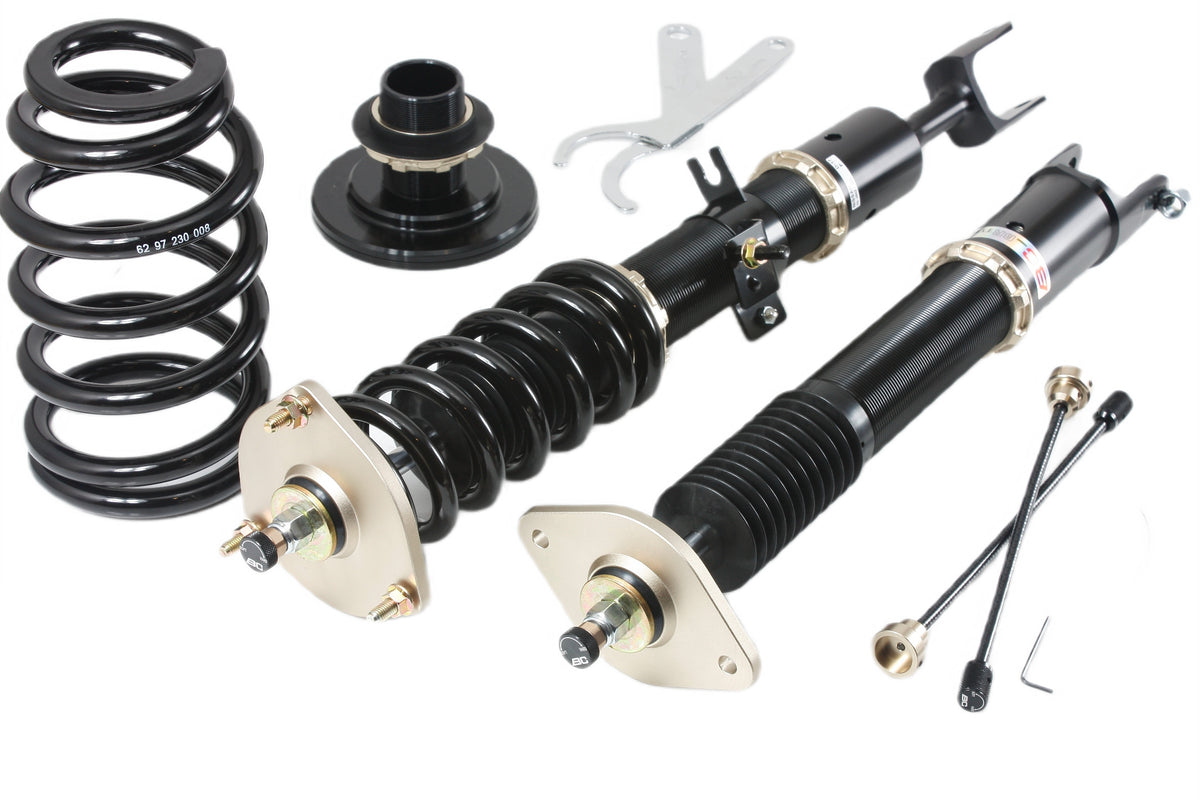 Coilovers BC Racing D-17-BR-RS para Nissan Fairlady Z/350Z Z33 2003-2009