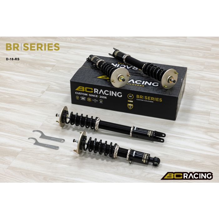 BC Racing D-18-BR-RS Coilovers for Nissan Skyline R34 GTS ER34 1998-2001 (Rear Fork Type)