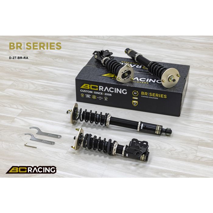 BC Racing D-27-BR-RA Coilovers for Nissan Silvia 240SX S15 1999-2002