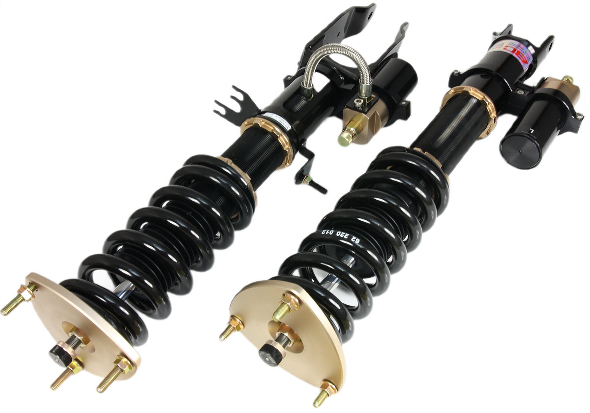 Coilovers BC Racing D-29-ER para Nissan Skyline R35 GT-R 2007+