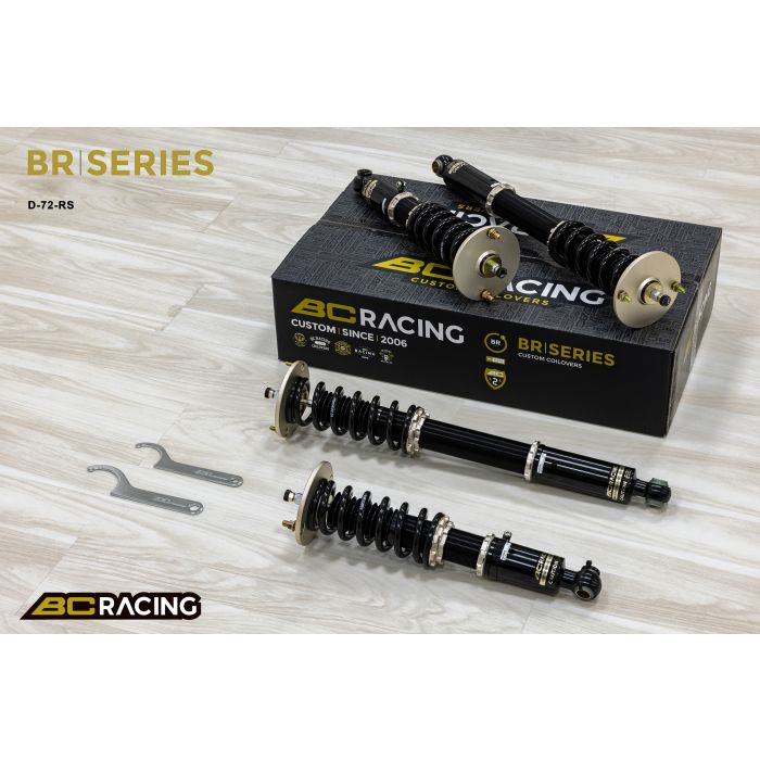 BC Racing D-72-BR-RS Coilovers for Nissan Skyline R34 GTS ER34 1998-2001 (Rear Eye)