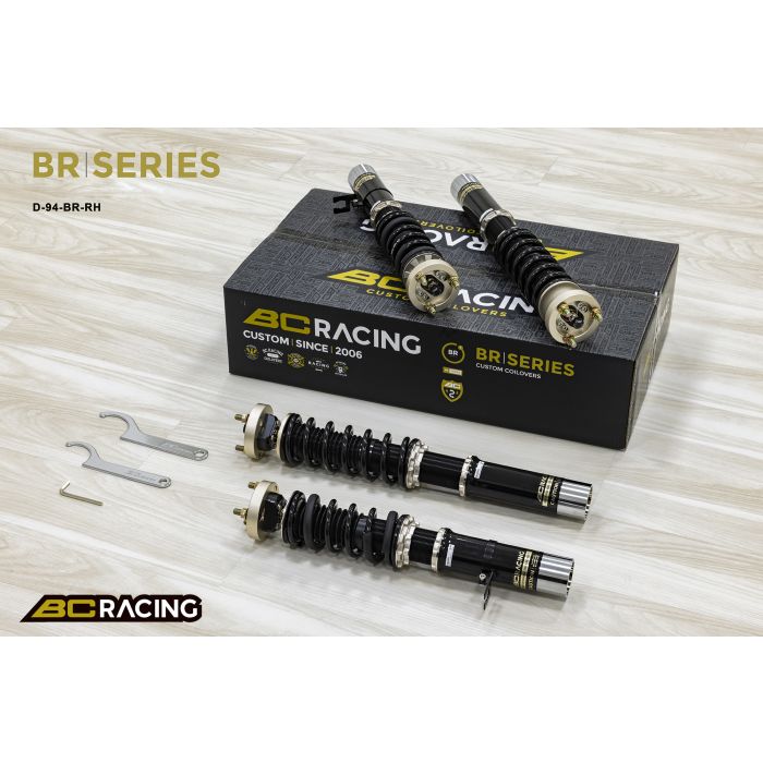 BC Racing D-94-BR-RH Coilovers for Nissan 240Z S30 1970-1973 (51mm Weld-on Strut)