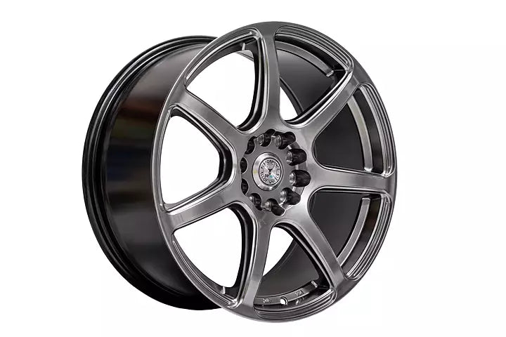 59°North Wheels D-009 8,5x18" ET38 5x114,3/5x120 Hyperblack
