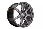59°North Wheels D-009 8,5x18" ET38 5x114,3/5x120 Hyperblack