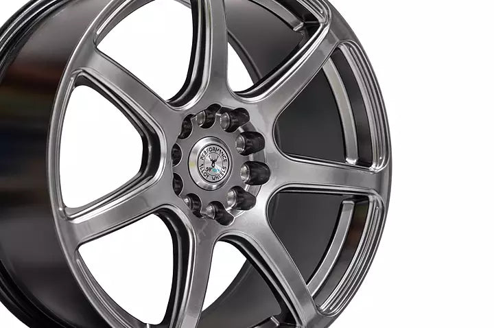 59°North Wheels D-009 8,5x18" ET38 5x100/108 Hyperblack