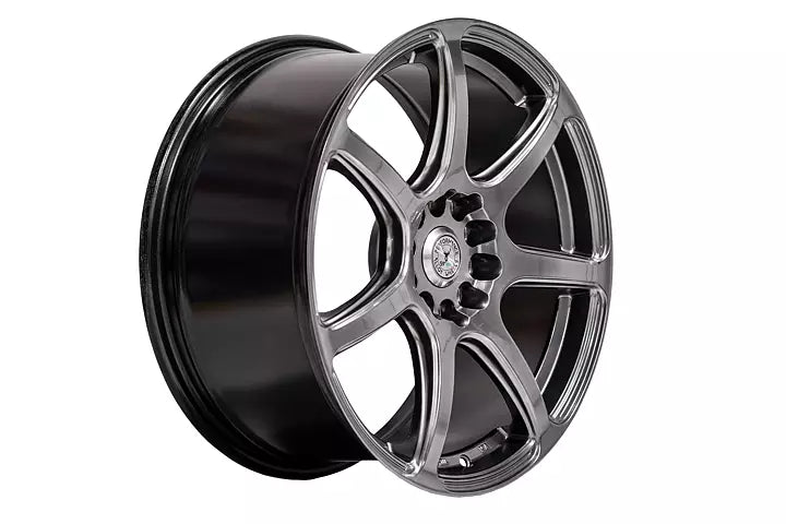 59°North Wheels D-009 8,5x18" ET38 5x100/108 Hyperblack